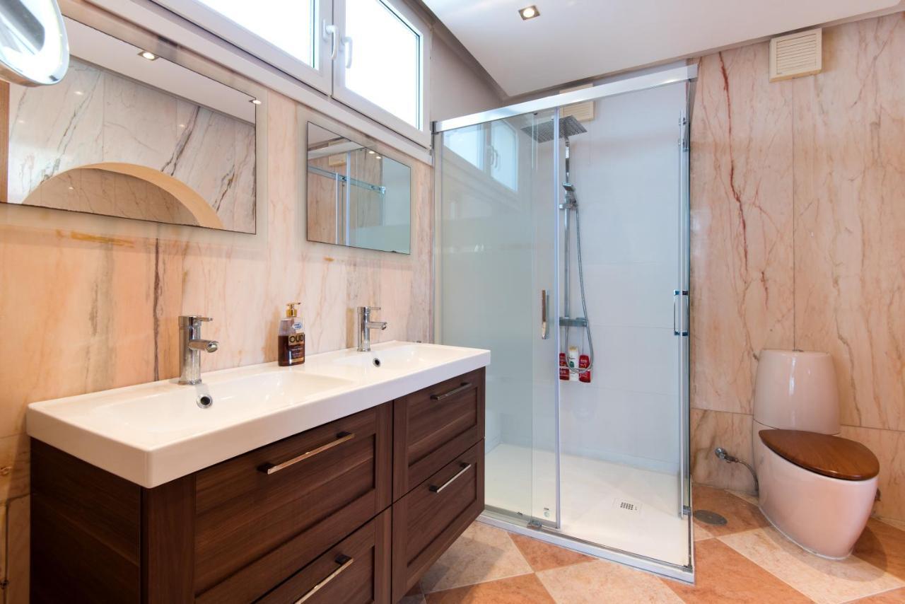 Villa Palm Beach Marina Benalmadena 3 Min Walking From The Sea 外观 照片