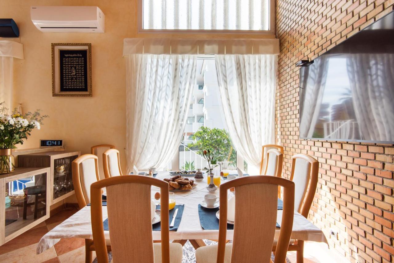 Villa Palm Beach Marina Benalmadena 3 Min Walking From The Sea 外观 照片