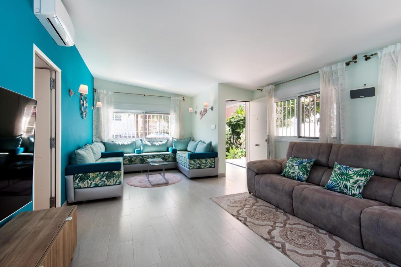 Villa Palm Beach Marina Benalmadena 3 Min Walking From The Sea 外观 照片
