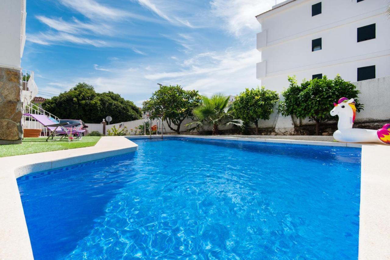 Villa Palm Beach Marina Benalmadena 3 Min Walking From The Sea 外观 照片
