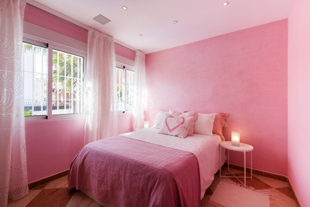 Villa Palm Beach Marina Benalmadena 3 Min Walking From The Sea 外观 照片