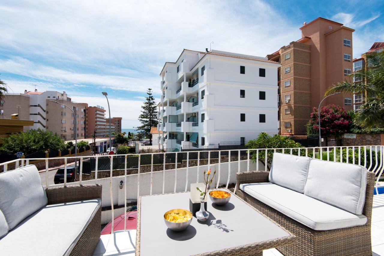 Villa Palm Beach Marina Benalmadena 3 Min Walking From The Sea 外观 照片