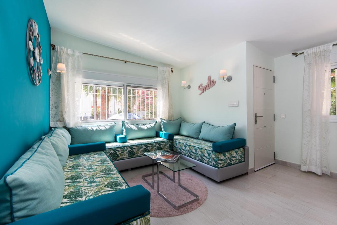 Villa Palm Beach Marina Benalmadena 3 Min Walking From The Sea 外观 照片