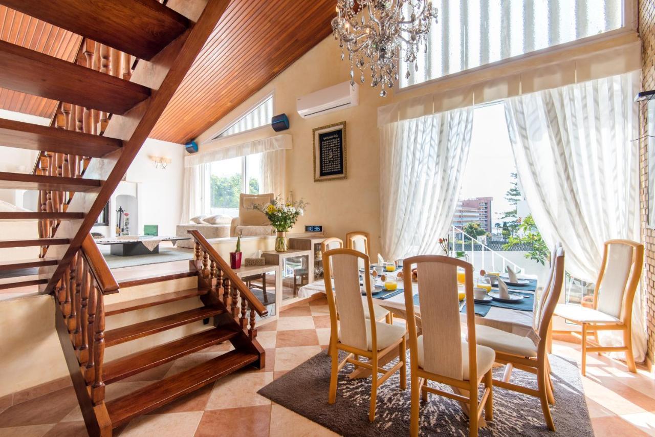 Villa Palm Beach Marina Benalmadena 3 Min Walking From The Sea 外观 照片