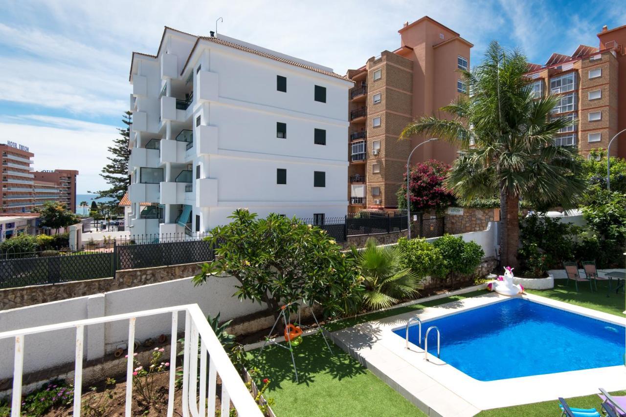 Villa Palm Beach Marina Benalmadena 3 Min Walking From The Sea 外观 照片