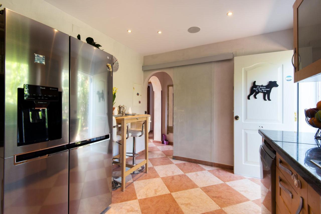 Villa Palm Beach Marina Benalmadena 3 Min Walking From The Sea 外观 照片