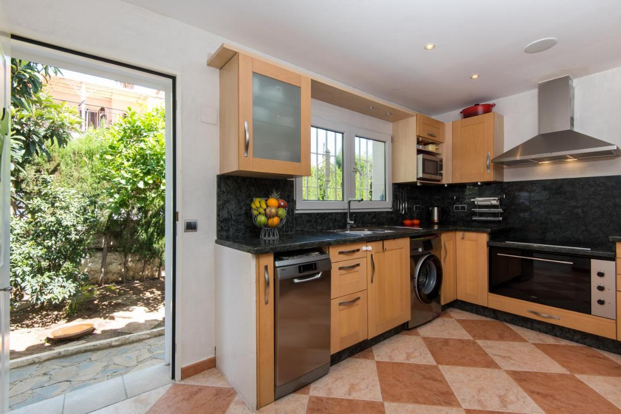 Villa Palm Beach Marina Benalmadena 3 Min Walking From The Sea 外观 照片