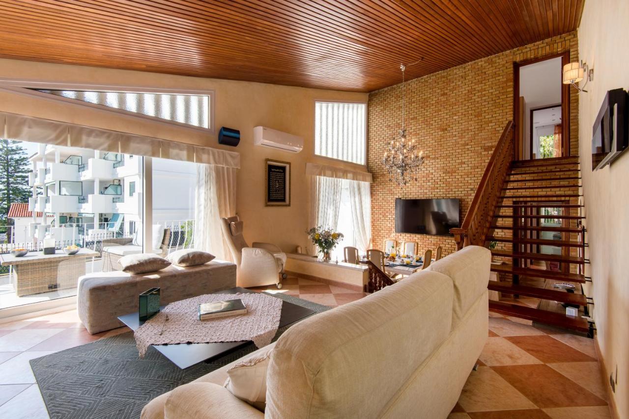 Villa Palm Beach Marina Benalmadena 3 Min Walking From The Sea 外观 照片