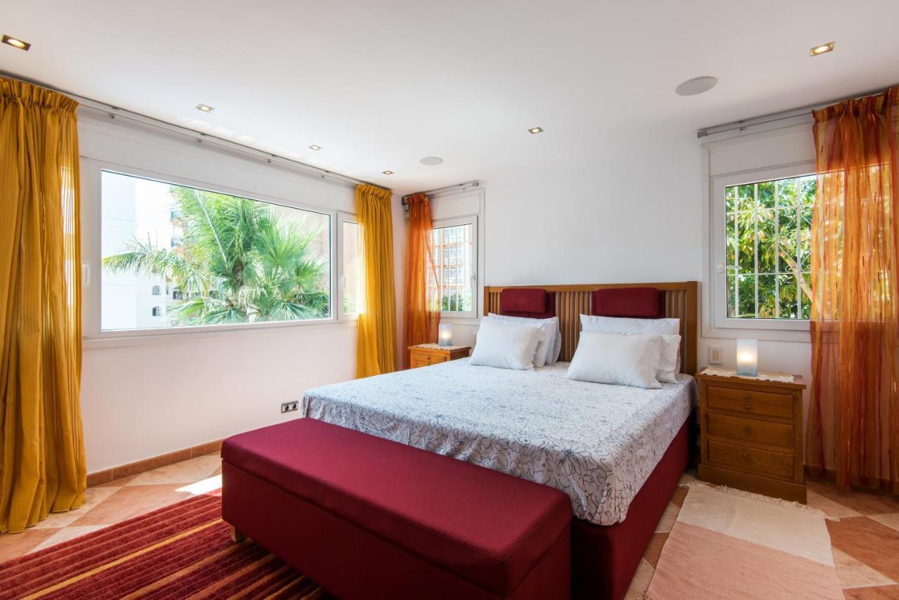 Villa Palm Beach Marina Benalmadena 3 Min Walking From The Sea 外观 照片