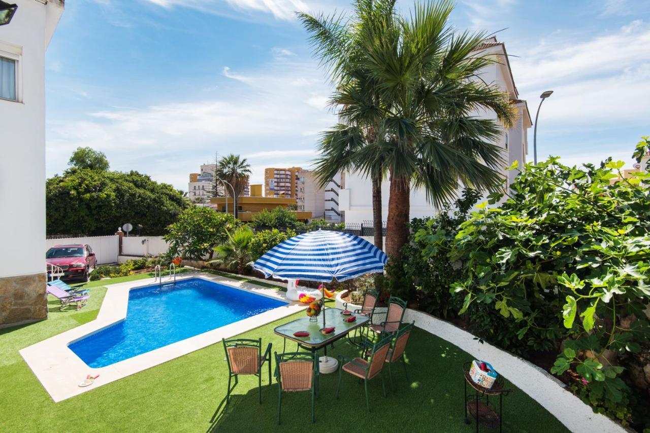 Villa Palm Beach Marina Benalmadena 3 Min Walking From The Sea 外观 照片