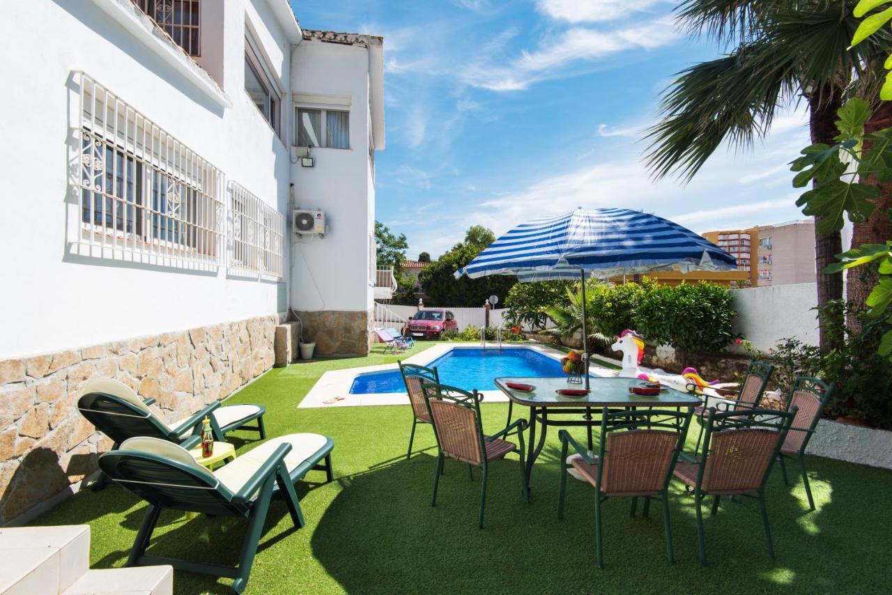 Villa Palm Beach Marina Benalmadena 3 Min Walking From The Sea 外观 照片