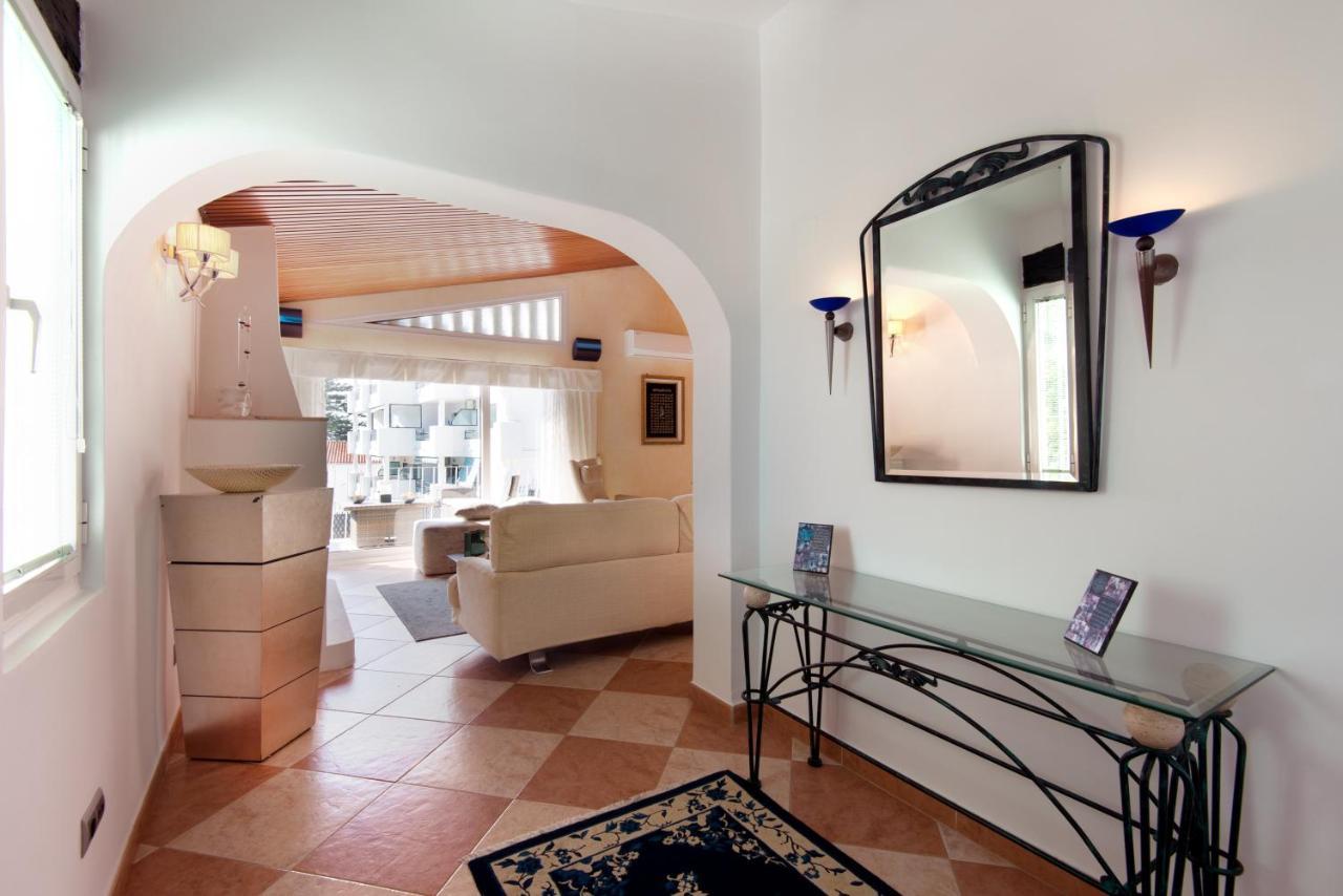 Villa Palm Beach Marina Benalmadena 3 Min Walking From The Sea 外观 照片