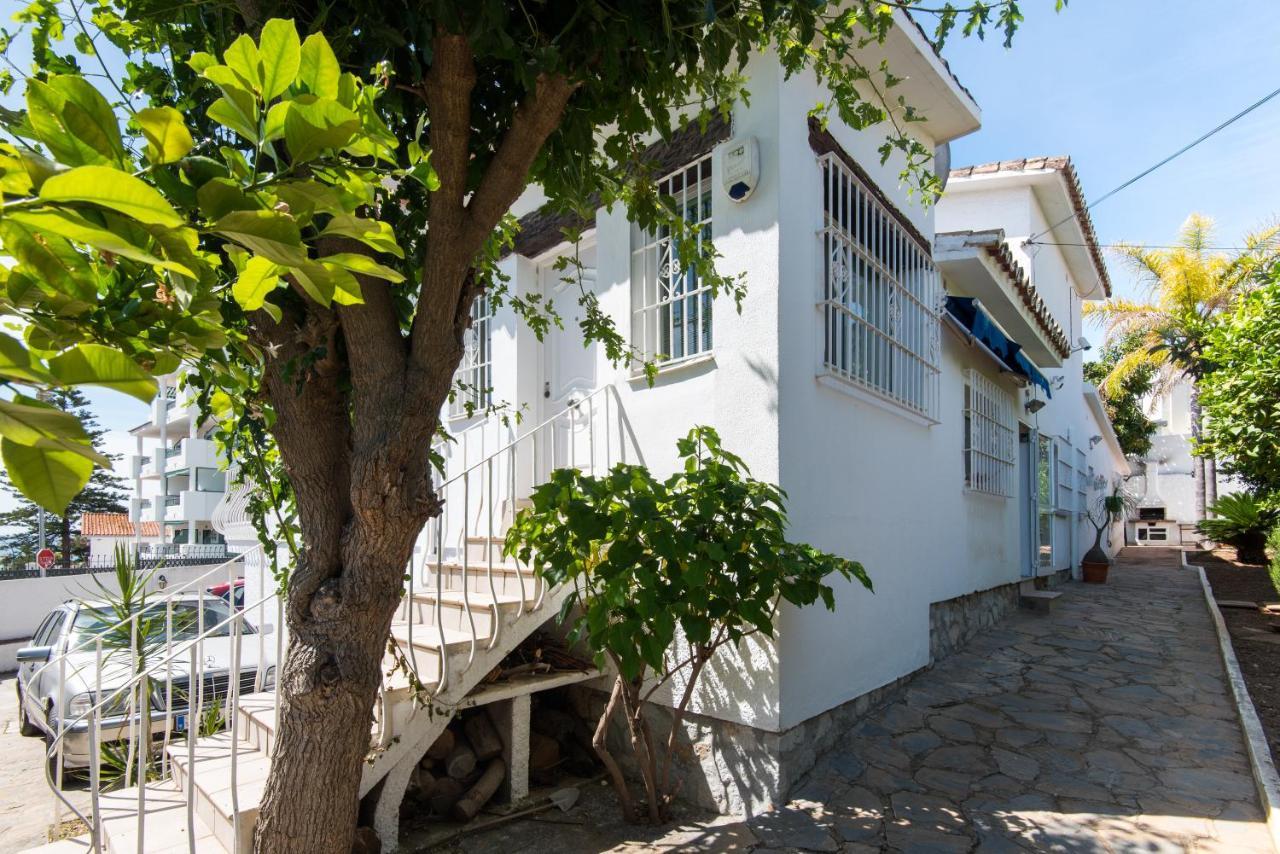 Villa Palm Beach Marina Benalmadena 3 Min Walking From The Sea 外观 照片