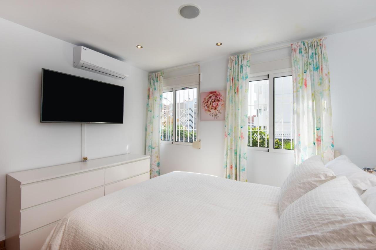Villa Palm Beach Marina Benalmadena 3 Min Walking From The Sea 外观 照片